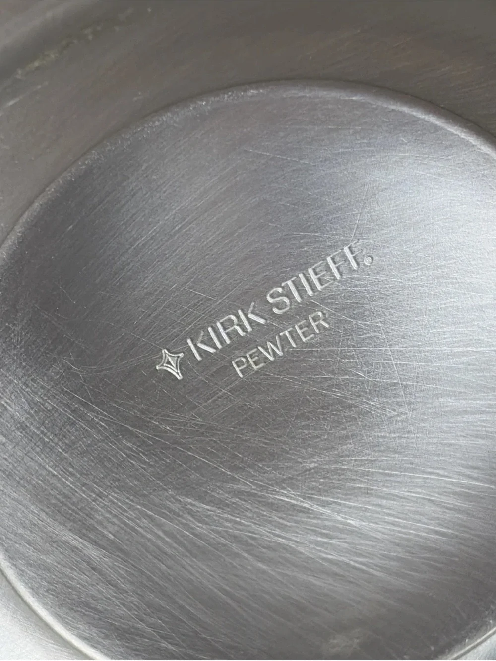 Kirk Stieff classic polished